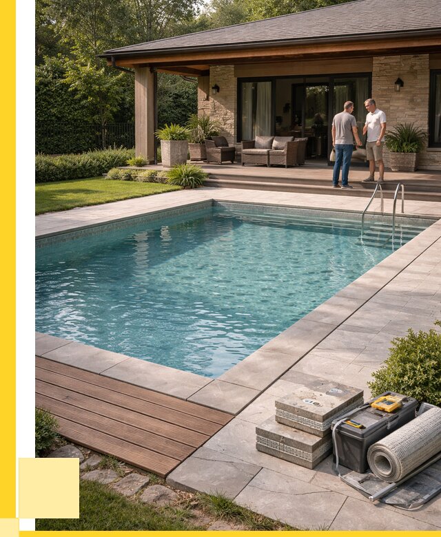 Стационарные бассейны под ключ в Сальске от 864280 р. | ЭриданСлс