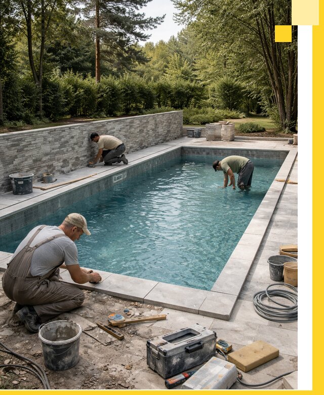 Проектирование и строительство частных бассейнов в Сальске