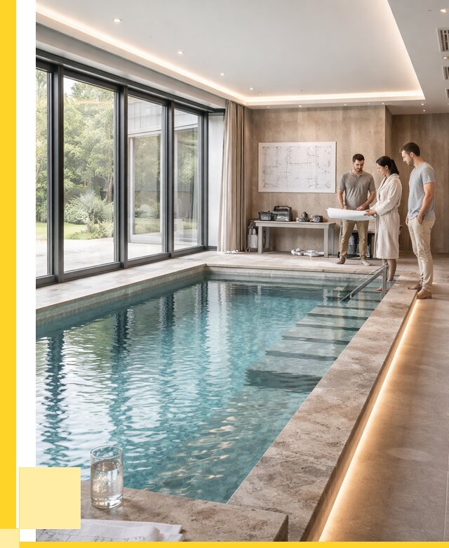 Закрытые бассейны под ключ в Сальске от 2542000 р. | ЭриданСлс