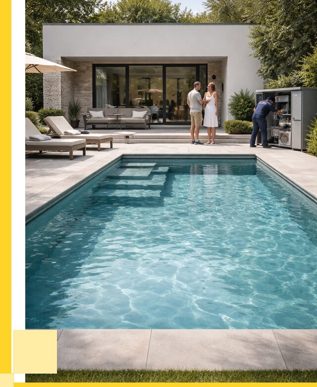 Бассейн в доме в Сальске под ключ от 1220160 р. | ЭриданСлс