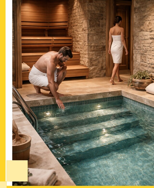 Сауна с бассейном под ключ в Сальске от 122016 р., ЭриданСлс