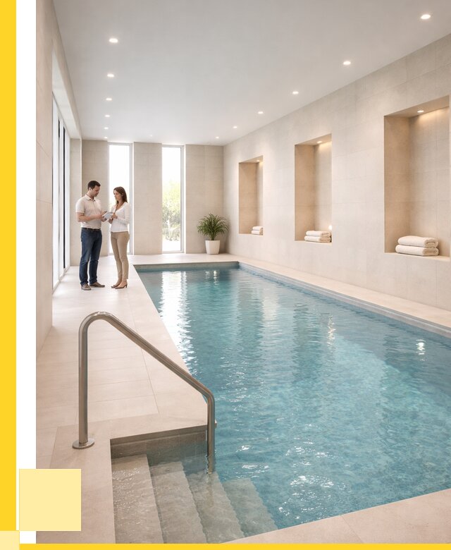 Бассейны в помещении под ключ в Сальске от 1525200 р. | ЭриданСлс