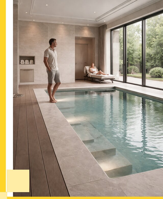 Бассейны в коттедже под ключ в Сальске от 1220160 р. | ЭриданСлс