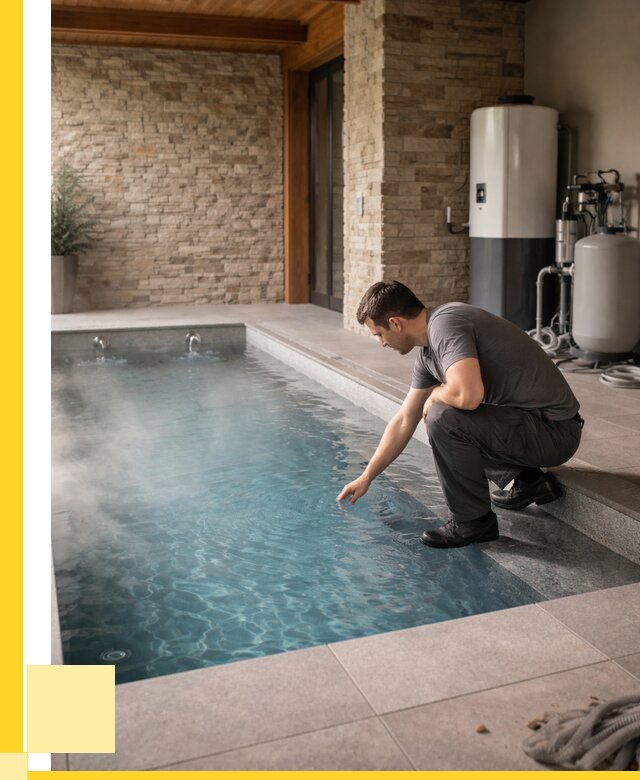 Бассейны с подогревом в Сальске от 457560 р. | ЭриданСлс