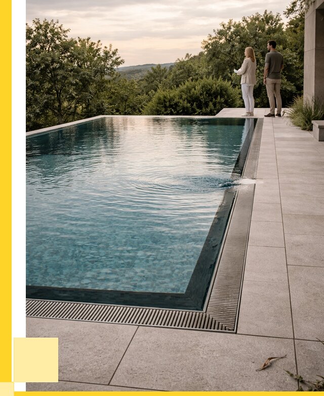 Проект переливные бассейны в Сальске от 2542000 р. | ЭриданСлс