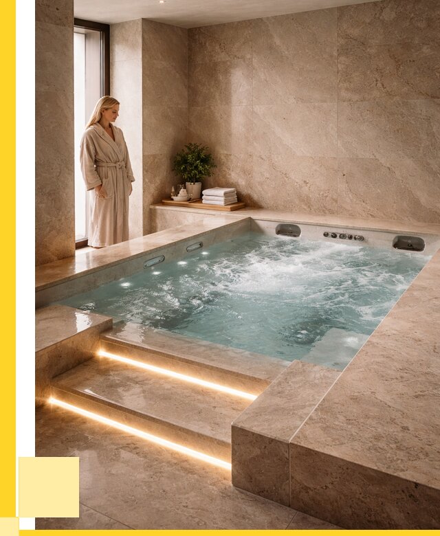 Спа бассейны в Сальске — купить от 457560 р. | ЭриданСлс