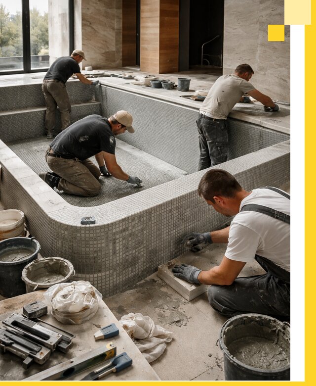 Строительство и установка СПА бассейнов под ключ в Сальске