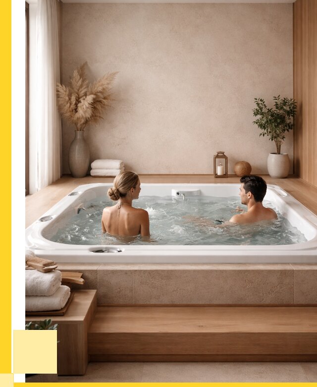 Гидромассажные бассейны в Сальске купить от 457560 р. ЭриданСлс