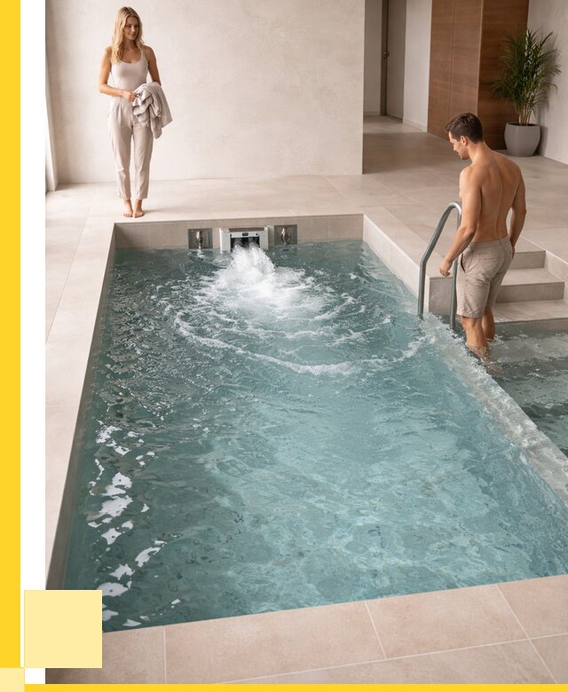 Бассейн с противотоком в Сальске от 254200 р. | ЭриданСлс