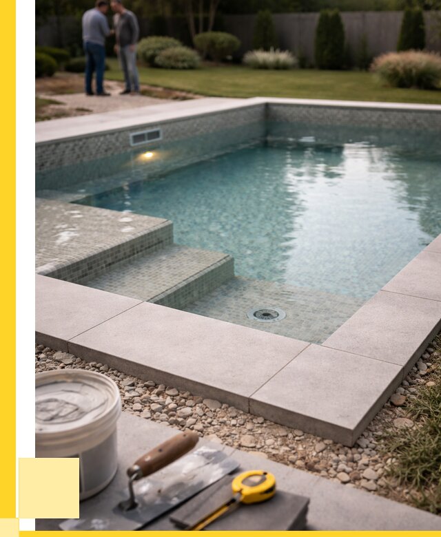 Купить композитную чашу бассейна 6x3 в Сальске от 355880 р.| ЭриданСлс