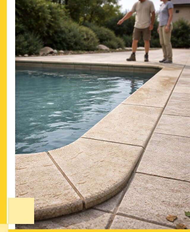 Копинговый камень для бассейнов в Сальске от 4271 р. | ЭриданСлс