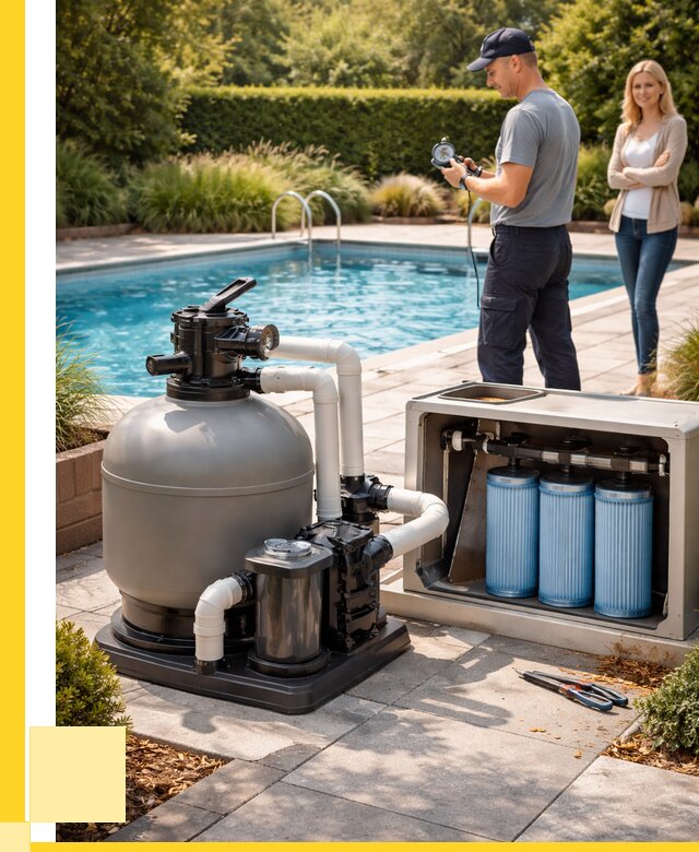 Фильтры для бассейнов в Сальске от 8134 р., ЭриданСлс