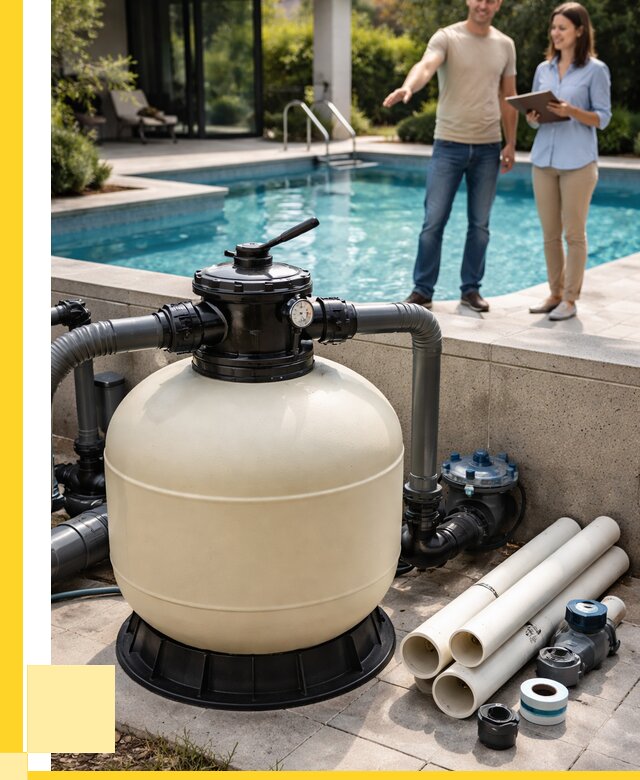 Песочные фильтры для бассейнов в Сальске от 18302 р., ЭриданСлс