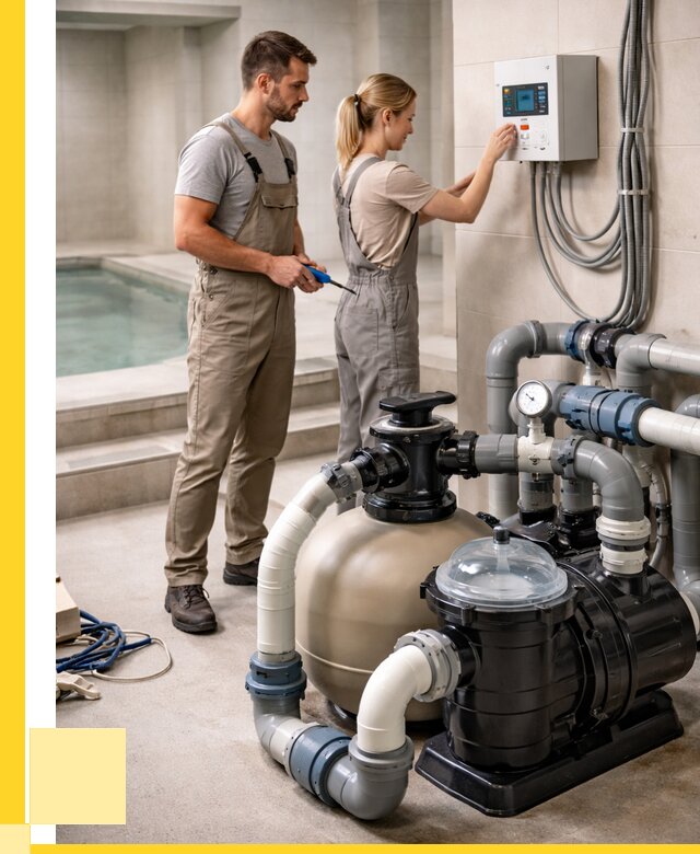 Фильтр насос для бассейна в Сальске купить от 18302 р. | ЭриданСлс