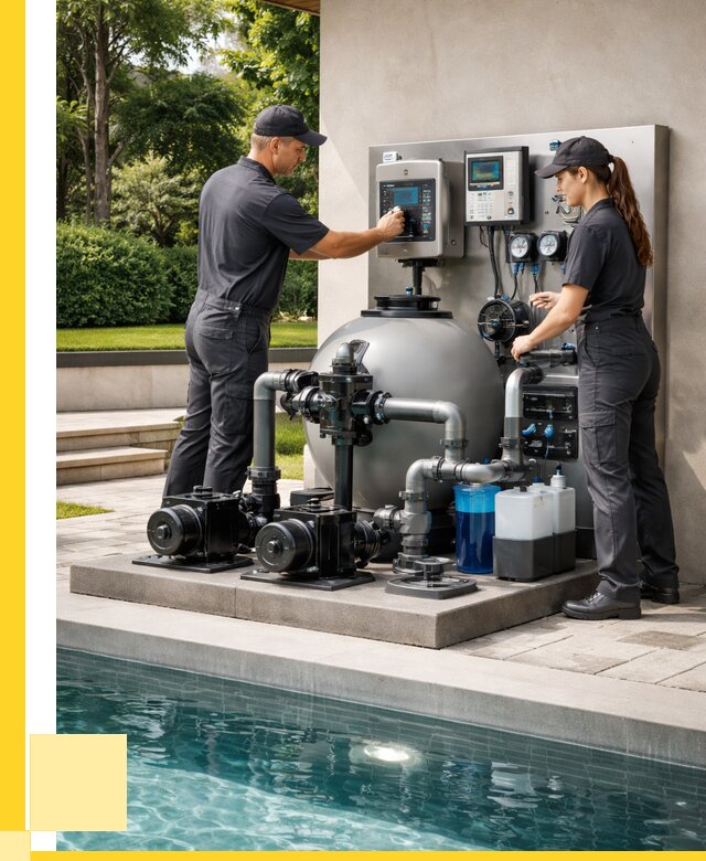 Фильтровальное оборудование бассейнов в Сальске | ЭриданСлс 45756