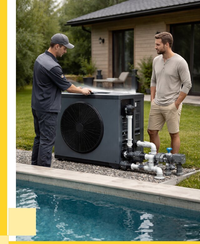 Инверторный тепловой насос в Сальске от 152520 р. | ЭриданСлс