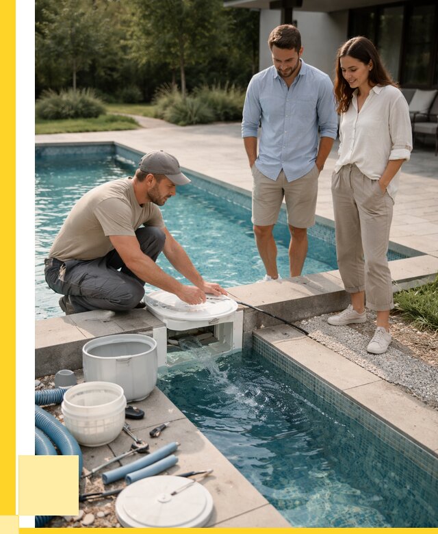 Скиммеры для бассейнов в Сальске от 9151 р. | ЭриданСлс