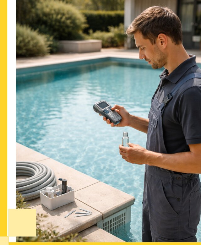 Дезинфекция воды в бассейне в Сальске от 4576 р. | ЭриданСлс