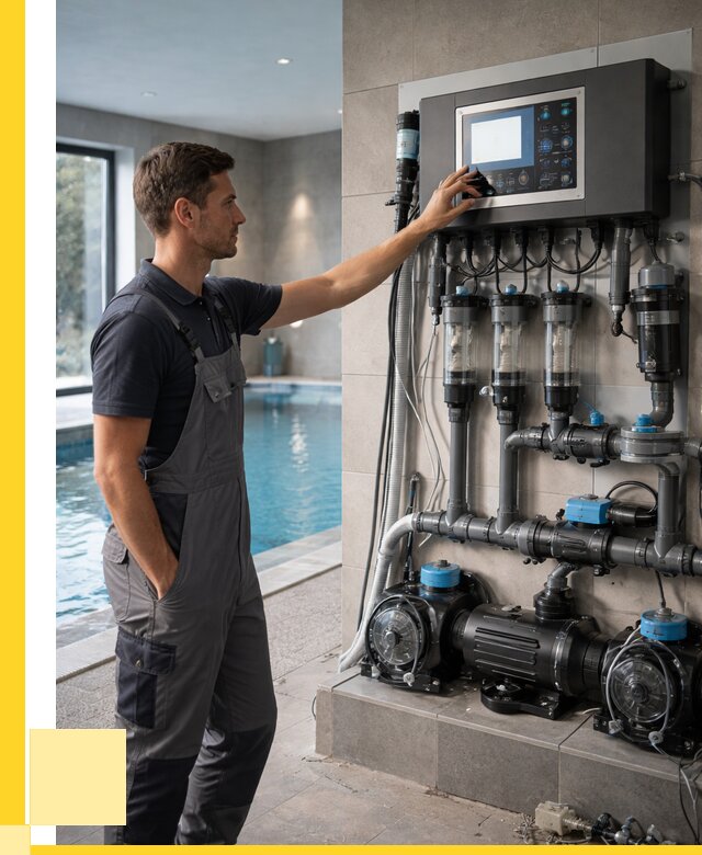 Автоматика для бассейнов под ключ в Сальске от 71176 р. | ЭриданСлс