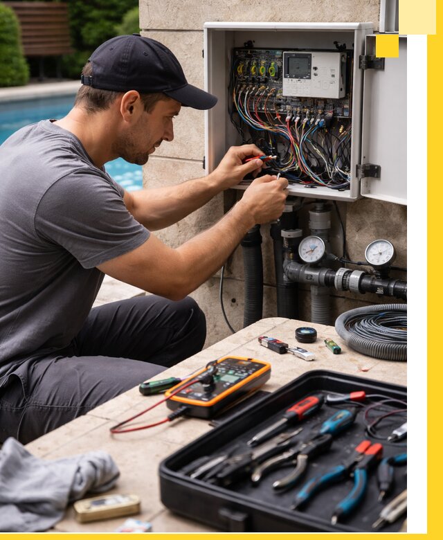 Комплексная автоматика для бассейнов в Сальске: управление и очистка