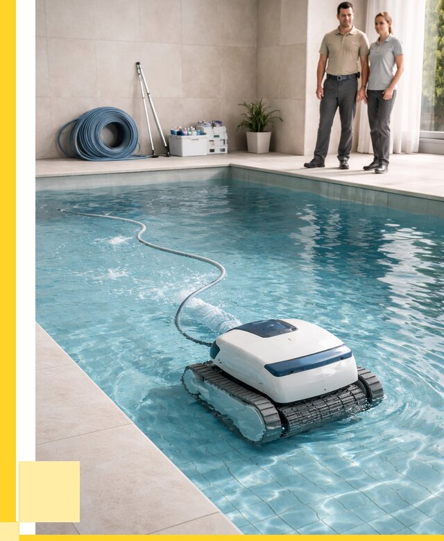 Роботы пылесосы для бассейнов в Сальске от 86428 р. | ЭриданСлс
