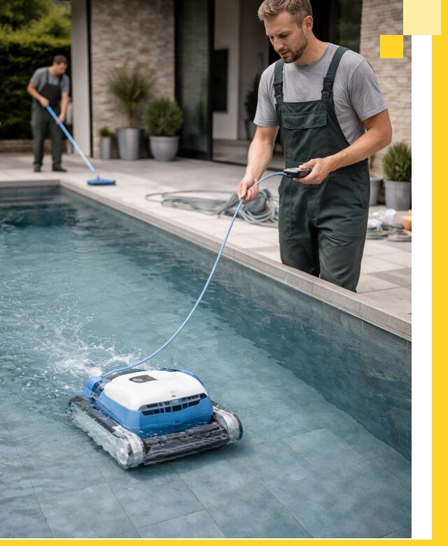 Роботы пылесосы для бассейнов в Сальске, продажа и обслуживание