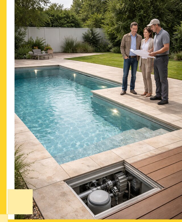 Плавательные бассейны под ключ в Сальске от 813440 р., ЭриданСлс