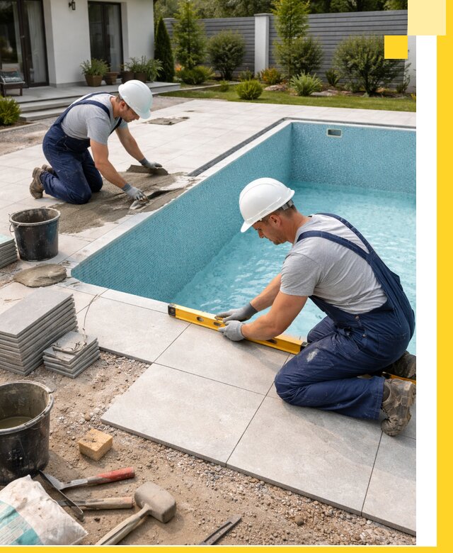 Строительство и монтаж плавательных бассейнов под ключ в Сальске