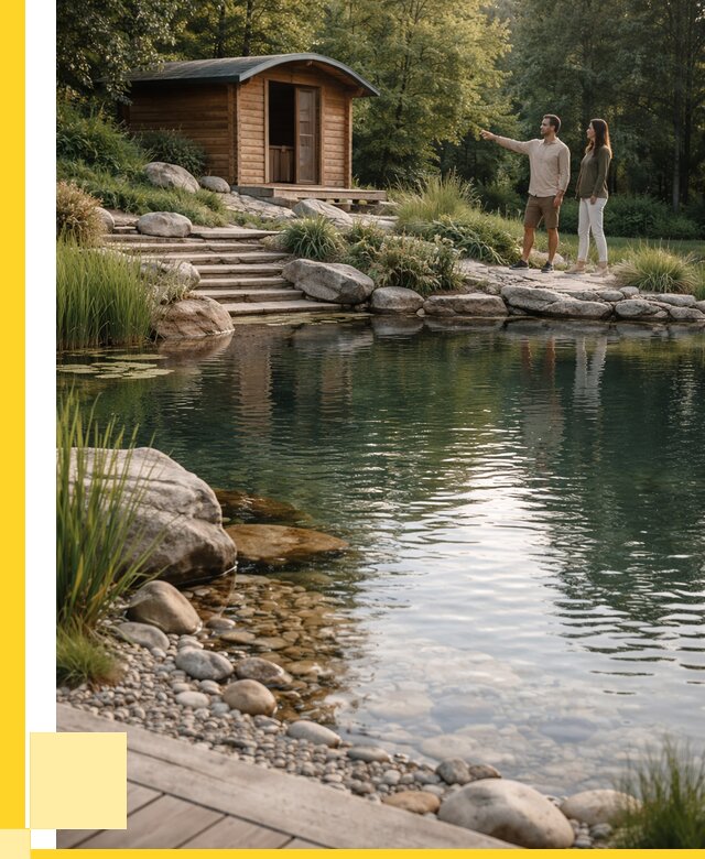 Природные бассейны под ключ в Сальске от 457560 р. | ЭриданСлс