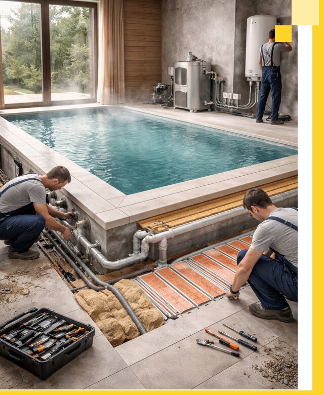 Проектирование и строительство тёплых бассейнов в Сальске