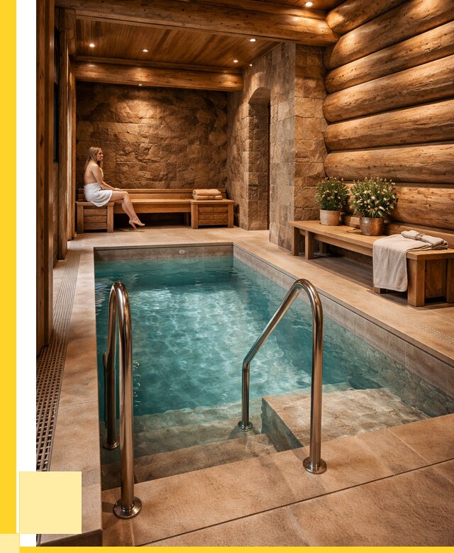 Аренда бани с бассейном в Сальске от 1525200 р. | ЭриданСлс