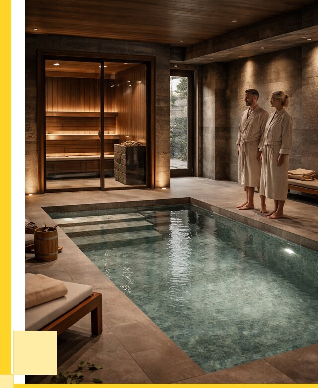 Сауна с большим бассейном в Сальске от 1220160 р. ЭриданСлс