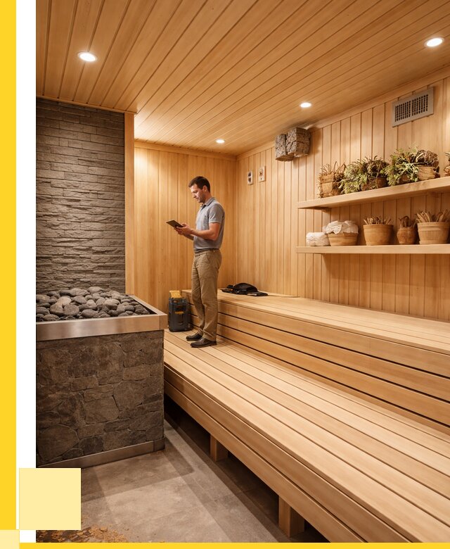 Сауна под ключ в Сальске: от 457560 р. | Строительство — ЭриданСлс