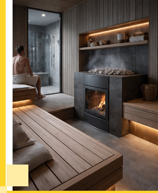 Проект сауны в частном доме в Сальске от 35588 р. | ЭриданСлс