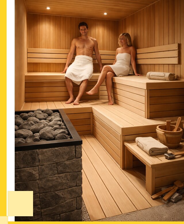 Отделка саун под ключ в Сальске от 4576 р. | ЭриданСлс