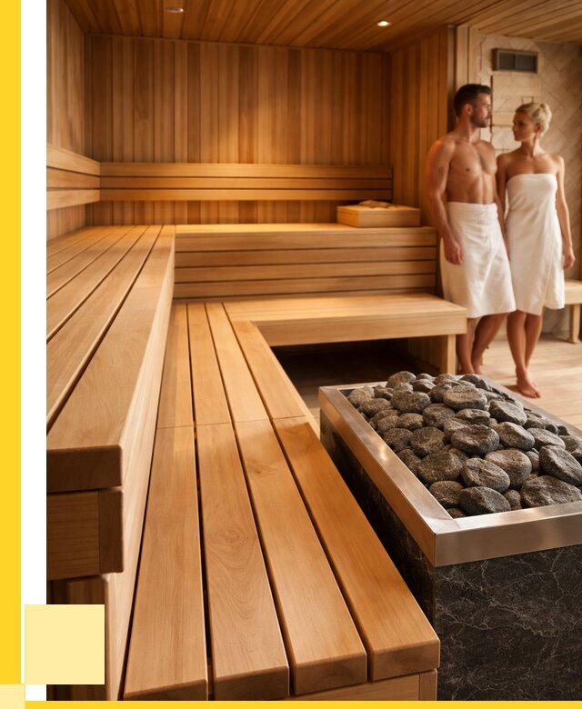 Сауна финская в квартиру и дом в Сальске от 152520 р. | ЭриданСлс