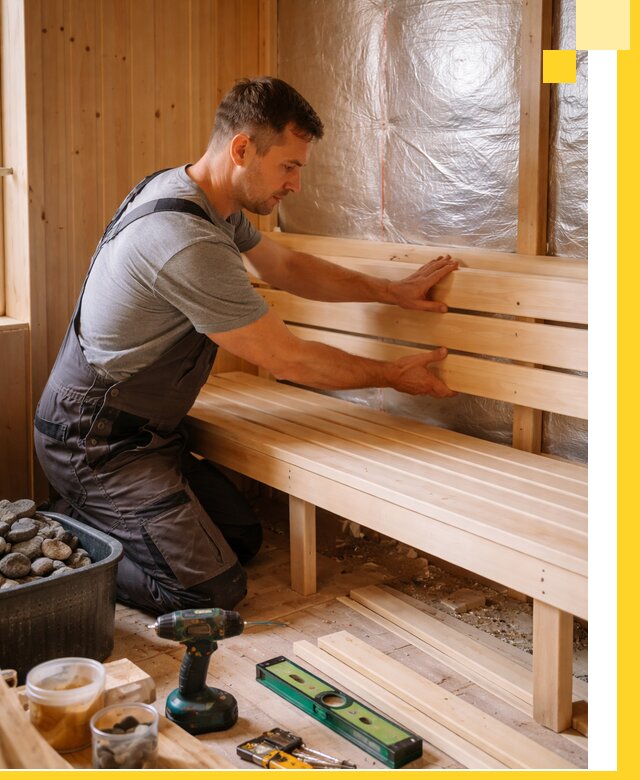 Проектирование, изготовление и монтаж финских саун в Сальске