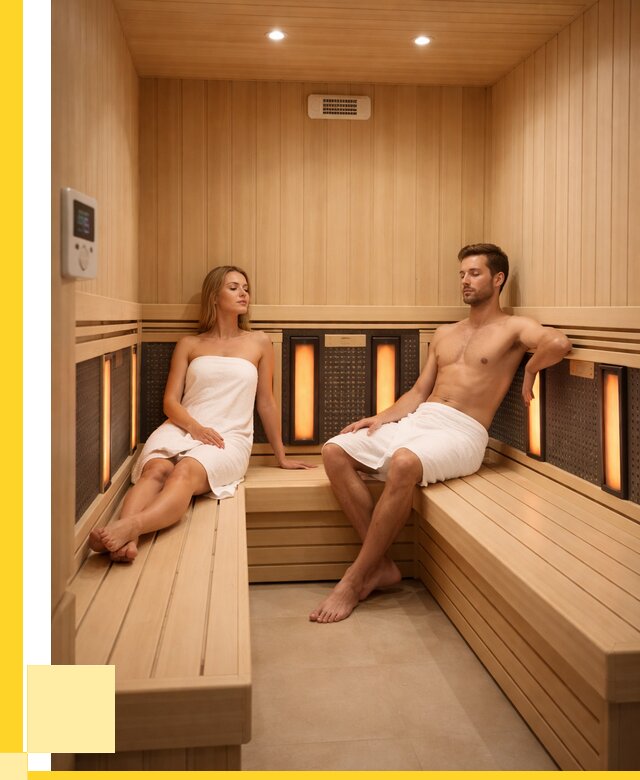 Инфракрасная сауна купить в Сальске от 122016 р. ЭриданСлс