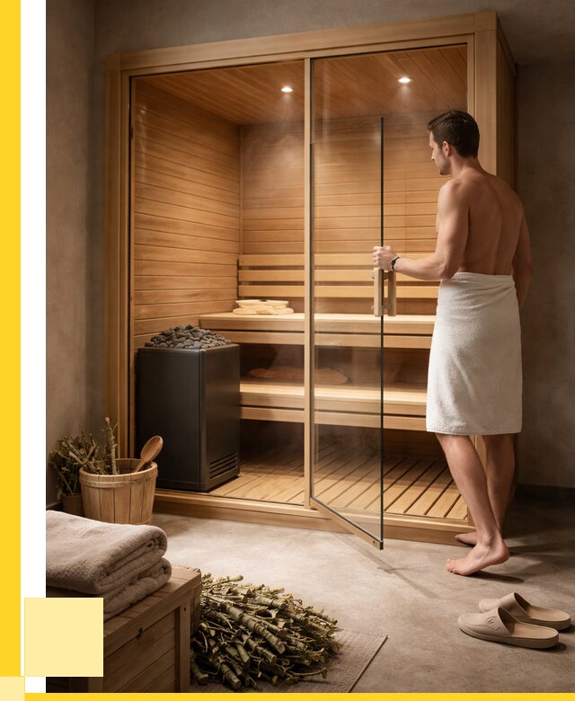 Купить мини сауны для дома в Сальске от 71176 р. ЭриданСлс