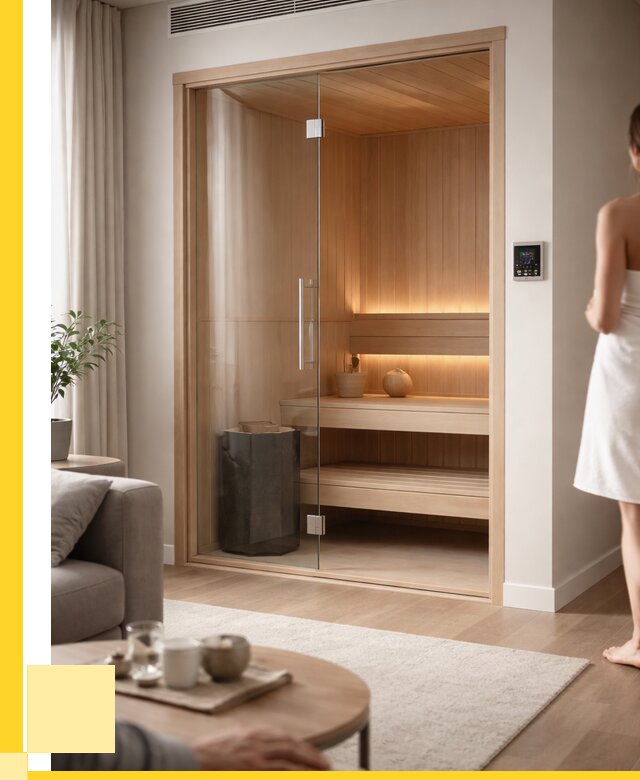 Сауна в квартире под ключ в Сальске от 122016 р. ЭриданСлс