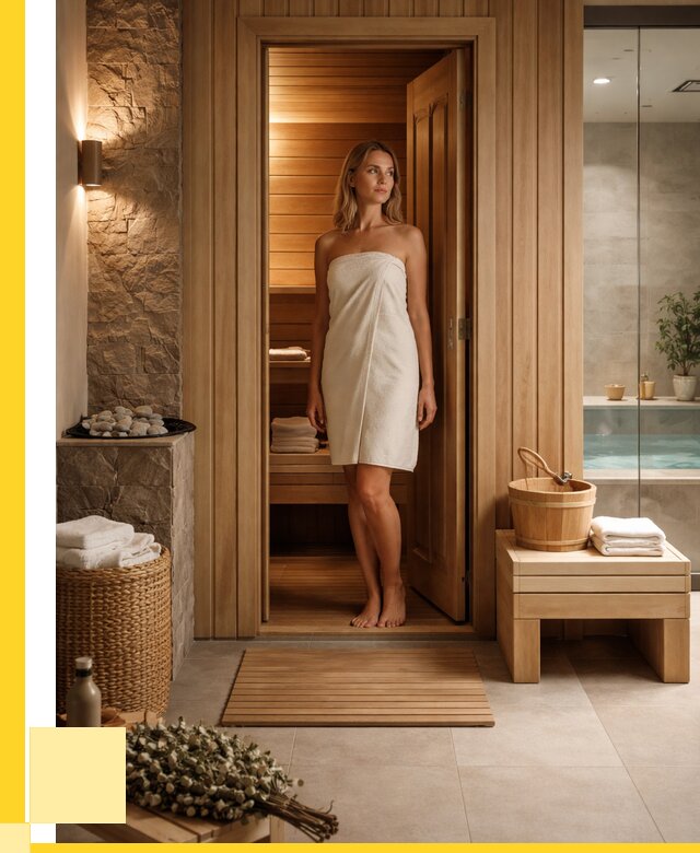 Купить готовую сауну для дома в Сальске от 203360 р. | ЭриданСлс