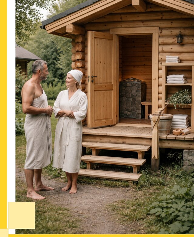 Сауна на дачу под ключ в Сальске от 203360 р. | ЭриданСлс