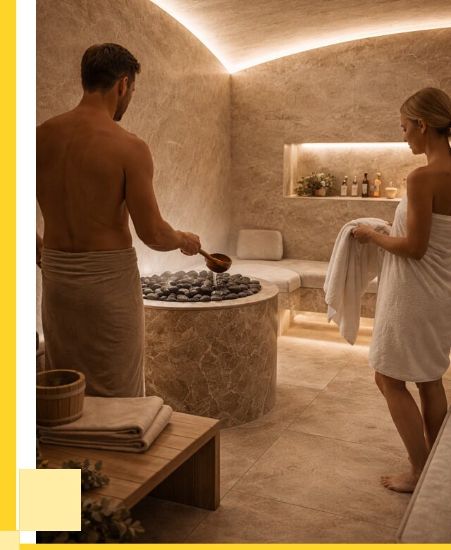 Сауны с хамамом в Сальске от 355880 р. – проекты и монтаж | ЭриданСлс