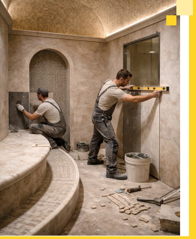 Проектирование и строительство саун с хамамом под ключ в Сальске