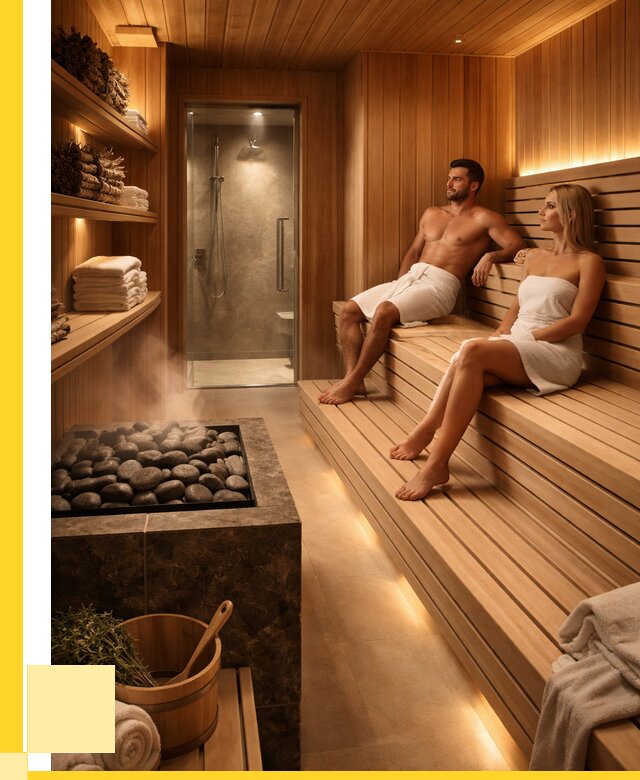 Интерьеры саун под ключ в Сальске от 183024 р. | ЭриданСлс
