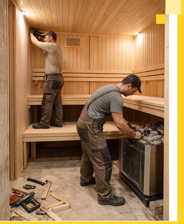 Купить сауну под ключ в Сальске с монтажом и гарантией