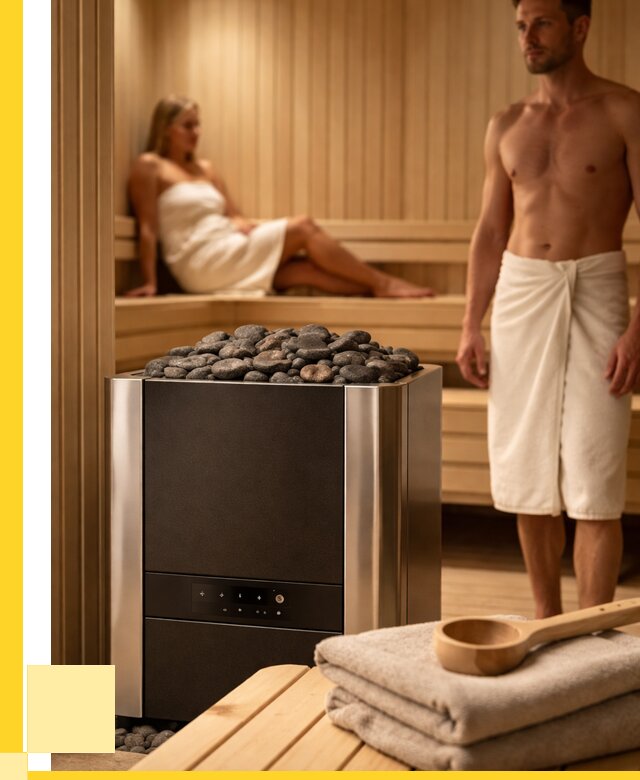 Электрокаменки для саун под ключ в Сальске от 18302 р. | ЭриданСлс