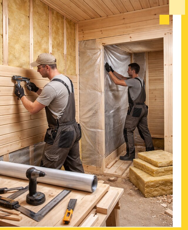 Бани под ключ в Сальске с проектом и полным монтажом