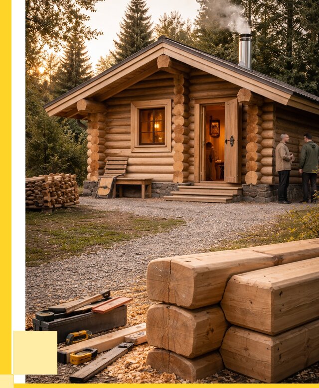 Строительство бань и комплексов в Сальске от 457560 р.| ЭриданСлс