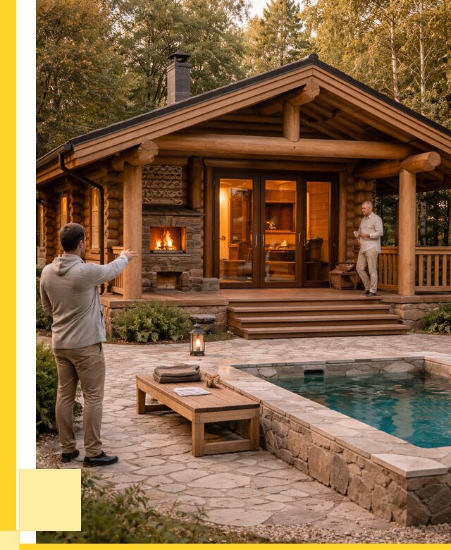 Проекты бань и хамам в Сальске от 25420 р. | ЭриданСлс